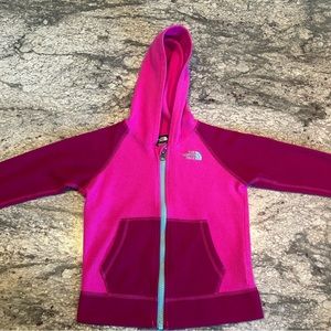 North Face 4T light weight polar fleece